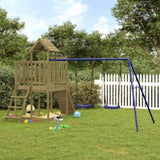 ZNTS Outdoor Playset Impregnated Wood Pine 3155839