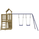 ZNTS Outdoor Playset Impregnated Wood Pine 3155839
