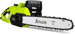 ZNTS Chainsaw, 2400W Electric Chainsaw with 45cm Guide Bar, Lightweight Chain Saw for Cutting Trees, 49848544