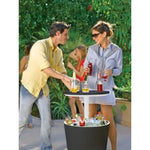 ZNTS Keter Cool Bar Anthracite 192710 404258