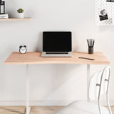 ZNTS Desk Top 110xx2.5 cm Solid Wood Beech 356040