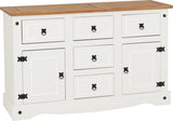 ZNTS Corona 2 Door 5 Drawer Sideboard 400-405-021