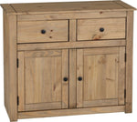 ZNTS Panama 2 Door 2 Drawer Sideboard 400-405-013