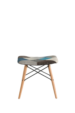 ZNTS Colored Bench Wood Surface Wood Legs Light Weight Cool Color Hot sale modern design restaurant stool 90058407