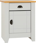 ZNTS Ludlow 1 Drawer 1 Door Bedside 100-103-042