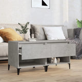 ZNTS Side Tables 2 pcs Concrete Grey 50x46x50 cm Engineered Wood 819557