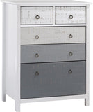 ZNTS Vermont 3+2 Drawer Chest 100-102-110