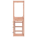 ZNTS Outdoor Playset 53x46.5x169 cm Solid Wood Douglas 826560