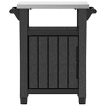 ZNTS Keter Multifunctional Outdoor Table for BBQ Unity Classic Woodlook 422816