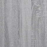 ZNTS Wardrobe with Drawers Grey Sonoma 100x40x180 cm Engineered Wood 838951