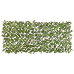 ZNTS Nature Garden Trellis with Laurel Palm 90x180 cm Green Leaves 442632