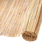 ZNTS Nature Garden Screen Bamboo 1.5x5 m 419753