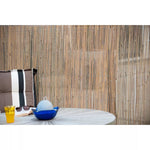ZNTS Nature Garden Screen Bamboo 1.5x5 m 419753