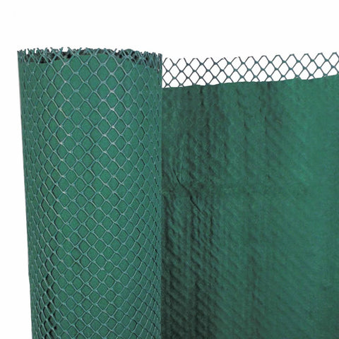 ZNTS Nature Double layered Garden Windbreak Fencing PE 1.2x5 m 423500