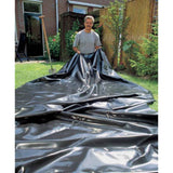 ZNTS Ubbink Pond Liner AquaLiner 4 x 4 m PVC 0.5 mm 1331167 403732