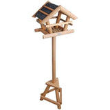 ZNTS Esschert Design Bitumen Bird Table in Gift Box FB255 404589