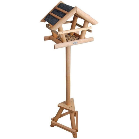 ZNTS Esschert Design Bitumen Bird Table in Gift Box FB255 404589