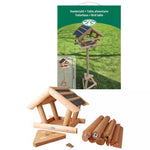 ZNTS Esschert Design Bitumen Bird Table in Gift Box FB255 404589