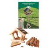 ZNTS Esschert Design Bitumen Bird Table in Gift Box FB255 404589