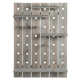 ZNTS Esschert Design Pegboard Grey NG78 423799