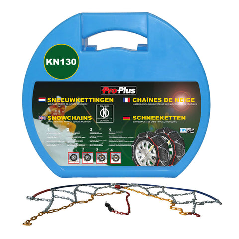 ZNTS ProPlus Car Tyre Snow Chains 12 mm KN130 2 pcs 401269