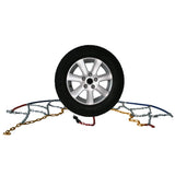 ZNTS ProPlus Car Tyre Snow Chains 12 mm KN130 2 pcs 401269