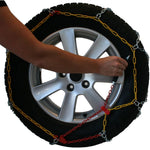 ZNTS ProPlus Car Tyre Snow Chains 16 mm KB49 2 pcs 401279