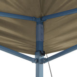 ZNTS Foldable Tent Pop-Up 3x6 m Cream White 42507