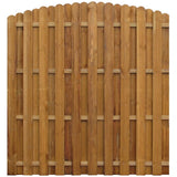 ZNTS Hit and Miss Fence Panel Impregnated Pinewood 170x cm 42690