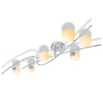 ZNTS Ceiling Lamp with 6 LED Bulbs G9 240 W 50493
