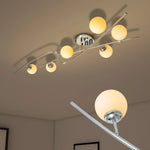 ZNTS Ceiling Lamp with 6 LED Bulbs G9 240 W 50493