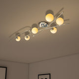 ZNTS Ceiling Lamp with 6 LED Bulbs G9 240 W 50493
