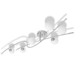ZNTS Ceiling Lamp with 6 LED Bulbs G9 240 W 50493