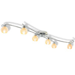 ZNTS Ceiling Lamp with 6 LED Bulbs G9 240 W 50500