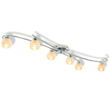 ZNTS Ceiling Lamp with 6 LED Bulbs G9 240 W 50500