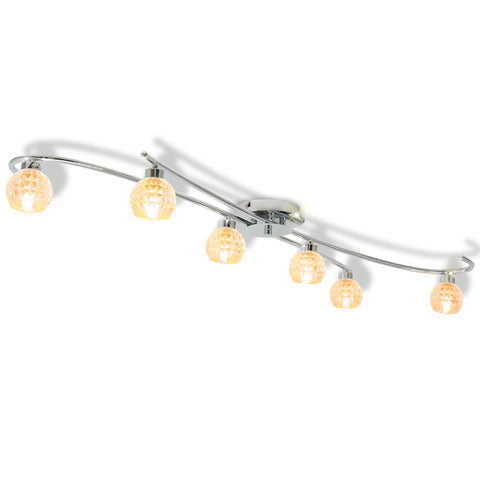 ZNTS Ceiling Lamp with 6 LED Bulbs G9 240 W 50500