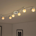 ZNTS Ceiling Lamp with 6 LED Bulbs G9 240 W 50500