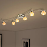 ZNTS Ceiling Lamp with 6 LED Bulbs G9 240 W 50500
