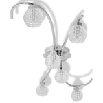 ZNTS Ceiling Lamp with 6 LED Bulbs G9 240 W 50500