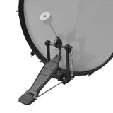 ZNTS Complete Drum Kit Powder-coated Steel Red Adult 70054