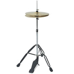 ZNTS Complete Drum Kit Powder-coated Steel Red Adult 70054