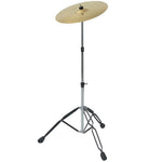 ZNTS Complete Drum Kit Powder-coated Steel Red Adult 70054