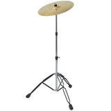 ZNTS Complete Drum Kit Powder-coated Steel Red Adult 70054