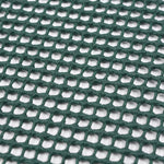 ZNTS Tent Carpet 250x500 cm Green 132281