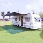 ZNTS Tent Carpet 250x500 cm Green 132281