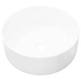 ZNTS Basin Round Ceramic White 40x15 cm 142342