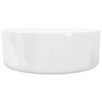 ZNTS Basin Round Ceramic White 40x15 cm 142342