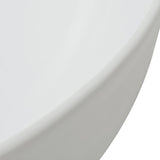 ZNTS Basin Triangle Ceramic White 50.5x41x12 cm 142345