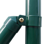 ZNTS Euro Fence Steel 10x1.96 m Green 142376
