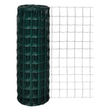 ZNTS Euro Fence Steel 25x1.7 m Green 142405